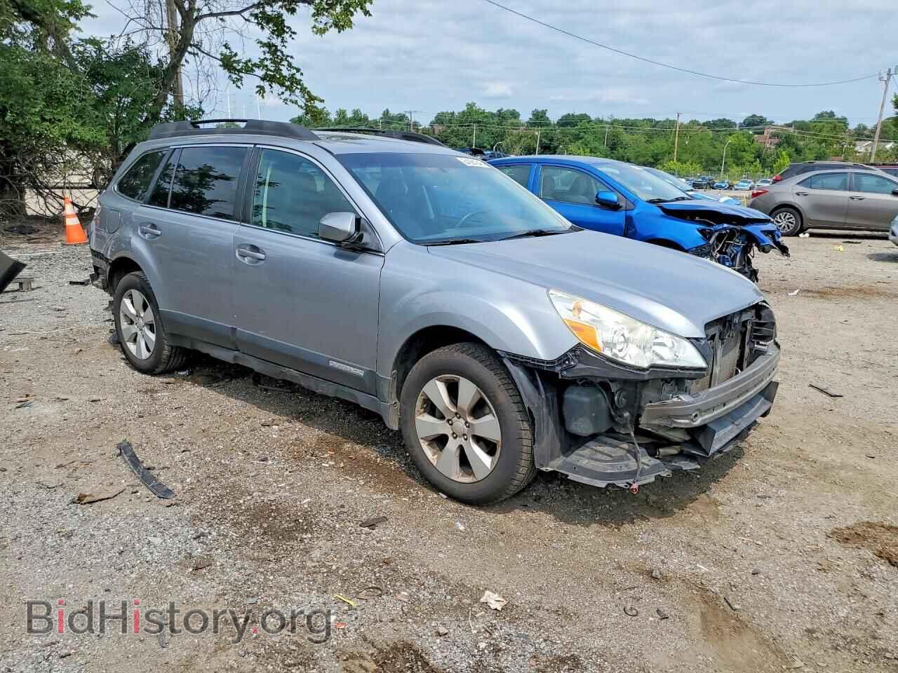 2011 SUBARU OUTBACK - VIN: 4S4BRBKC9B3378722 - Фото 4