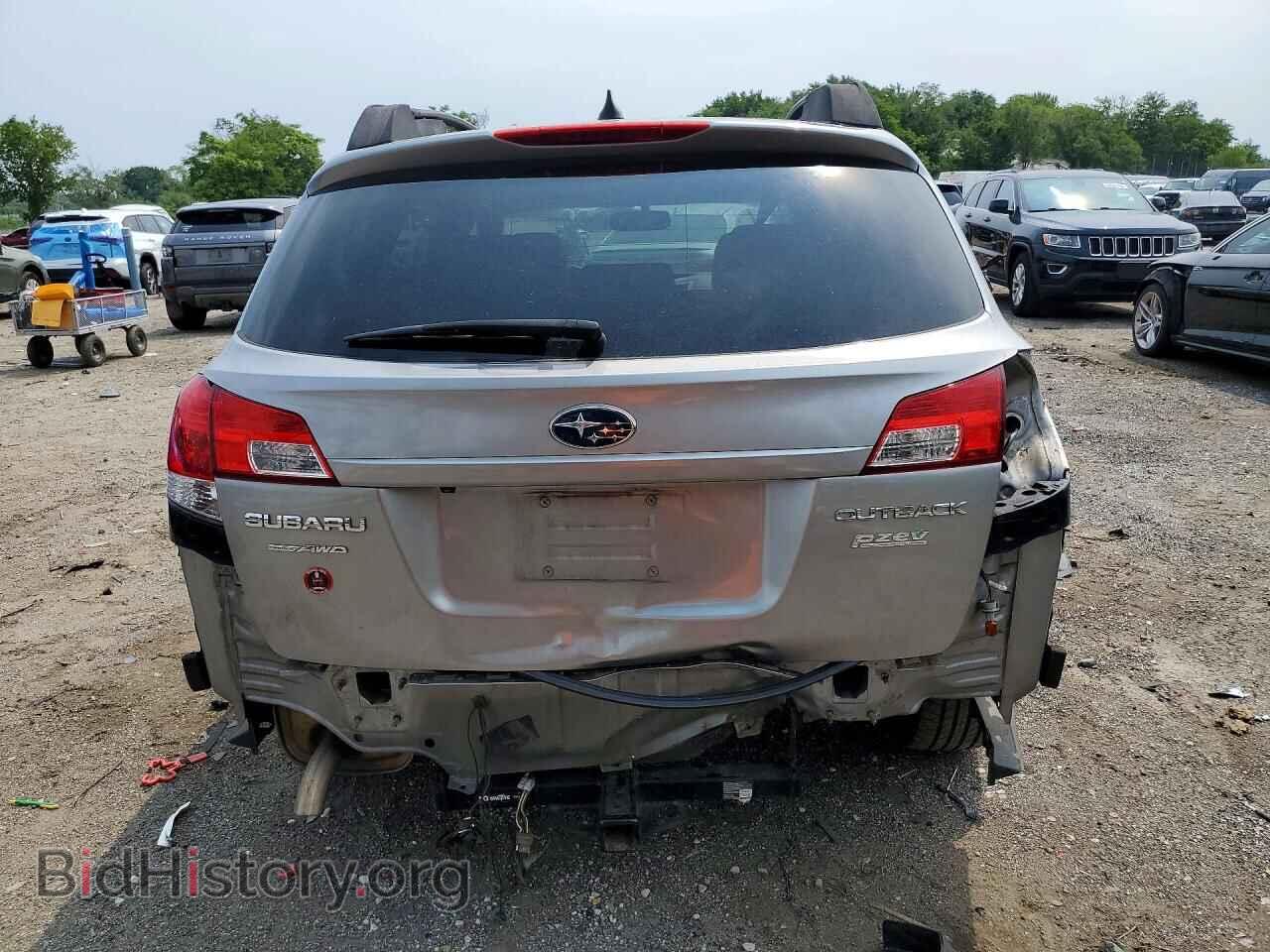 2011 SUBARU OUTBACK - VIN: 4S4BRBKC9B3378722 - Фото 6