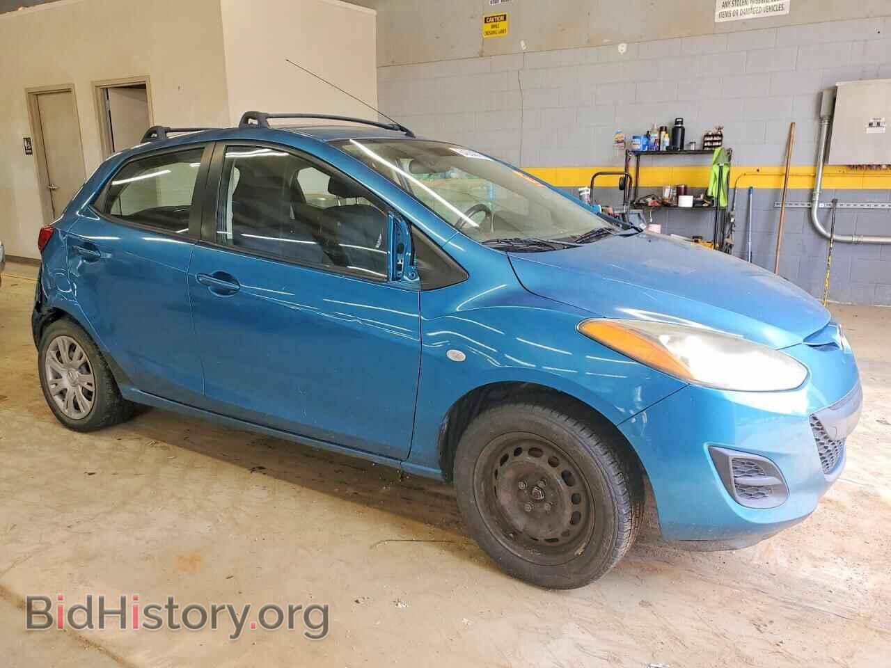 2011 MAZDA 2 - VIN: JM1DE1HY4B0129834 - Фото 4