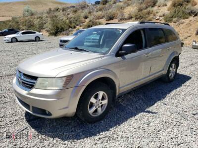 2009 Dodge JOURNEY SE, золотистый — VIN 3D4GG47B49T236310, Copart