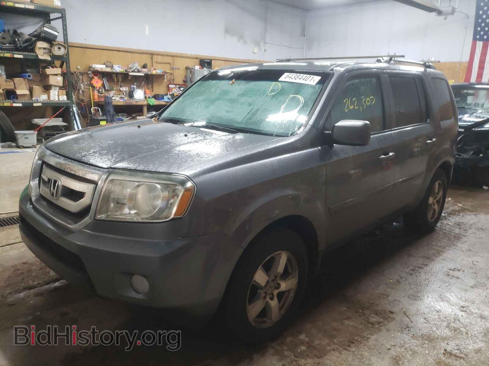 2010 HONDA PILOT - VIN: 5FNYF4H52AB005180 - Фото 2