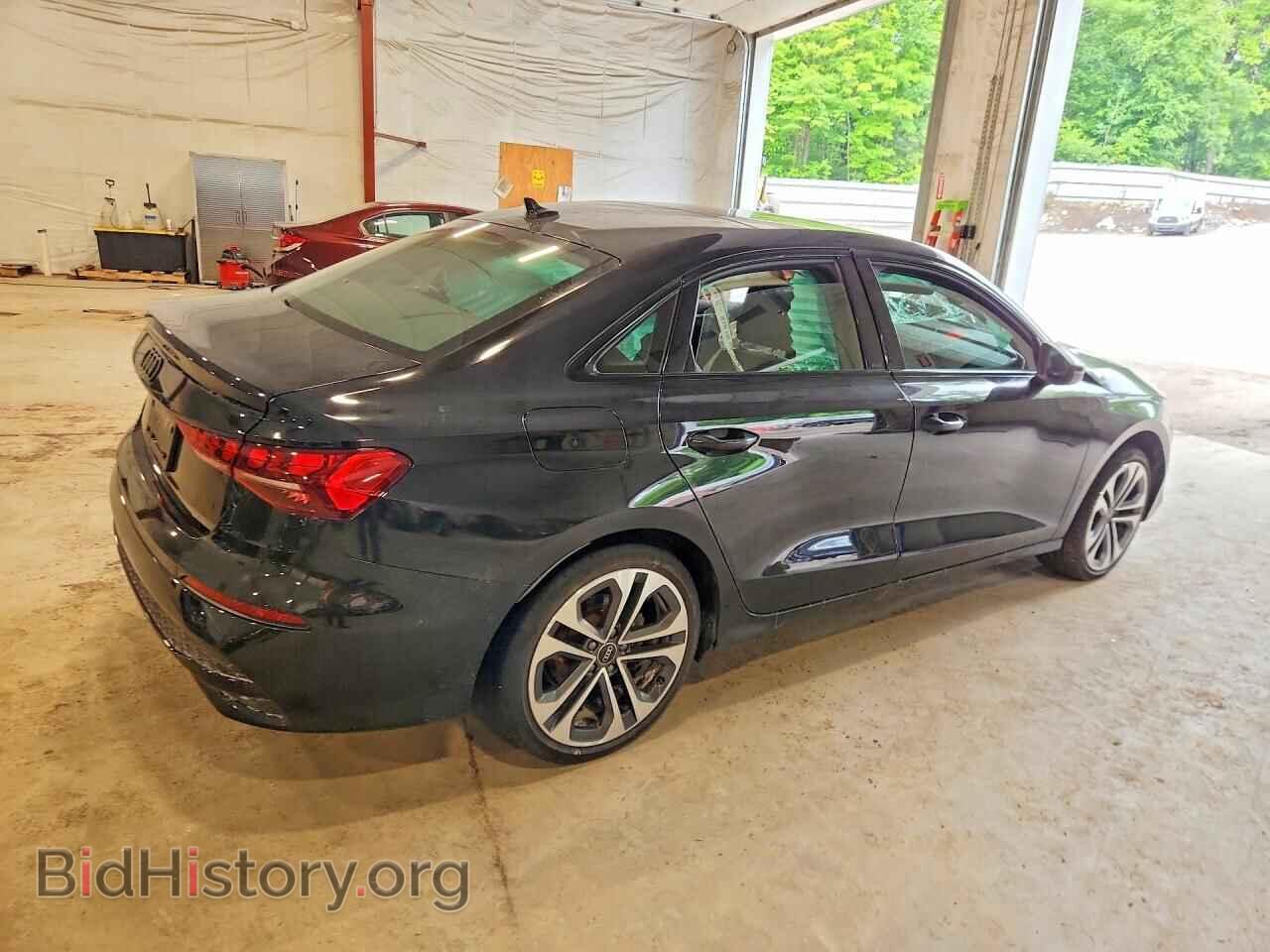 2025 AUDI A3 - VIN: WAUGUDGY0SA050686 - Photo 3