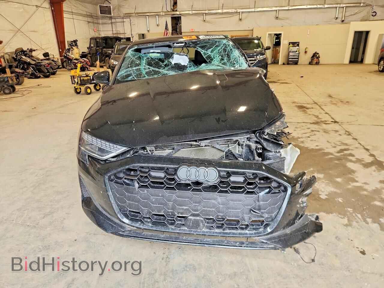 2025 AUDI A3 - VIN: WAUGUDGY0SA050686 - Photo 5
