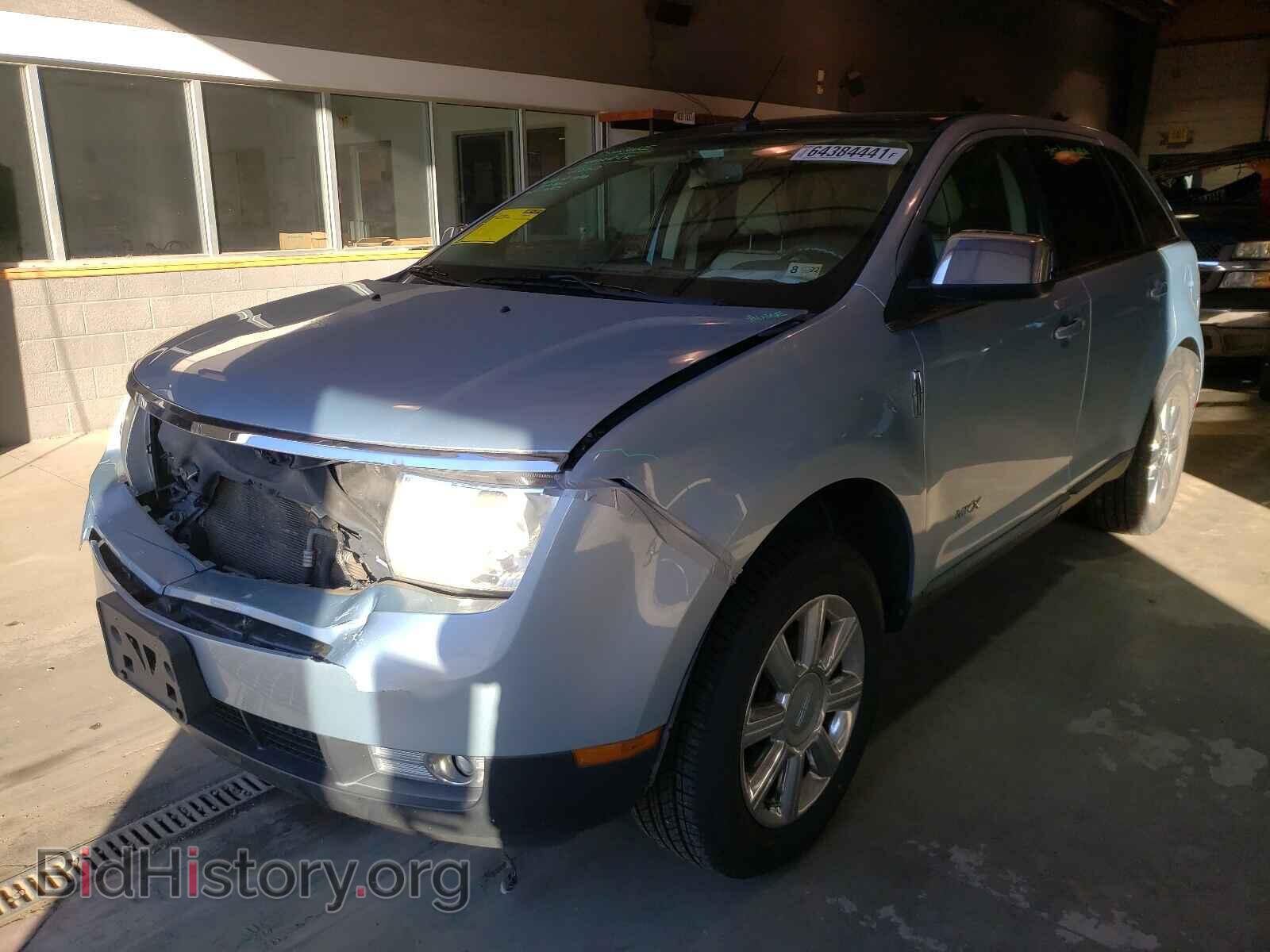 2008 LINCOLN MKX - VIN: 2LMDU88C68BJ09379 - Фото 2