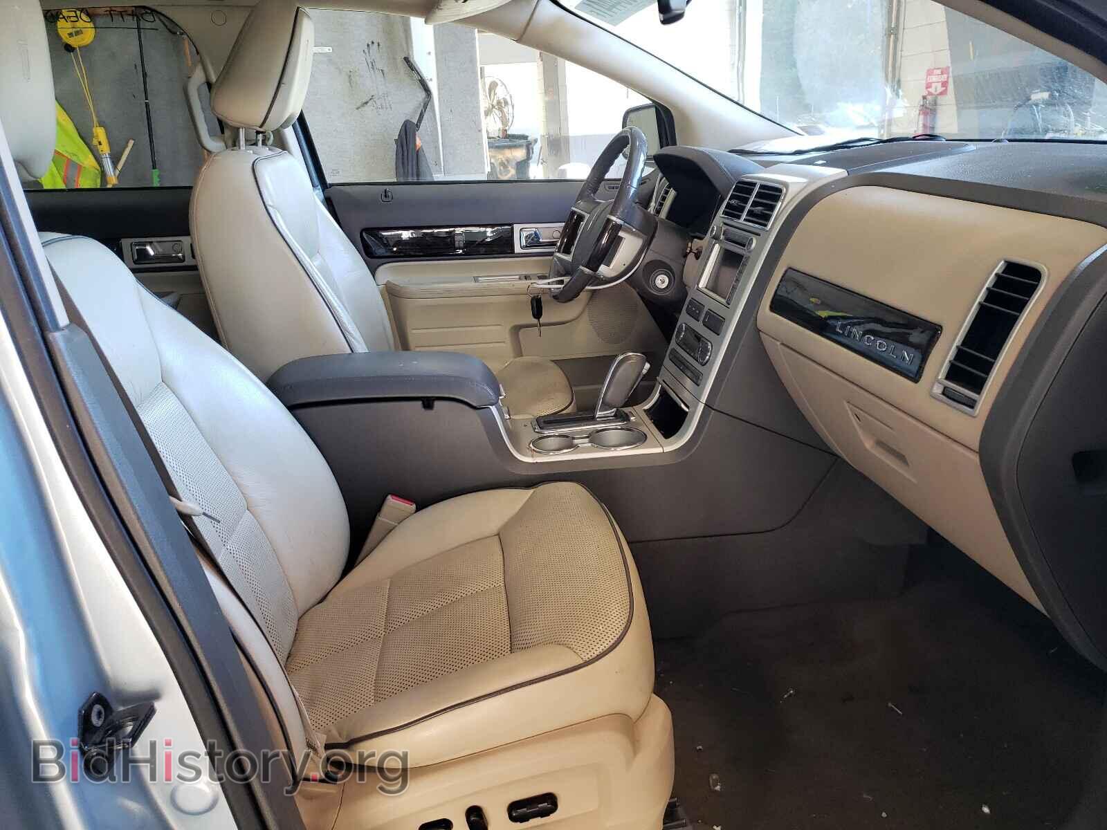 2008 LINCOLN MKX - VIN: 2LMDU88C68BJ09379 - Фото 5