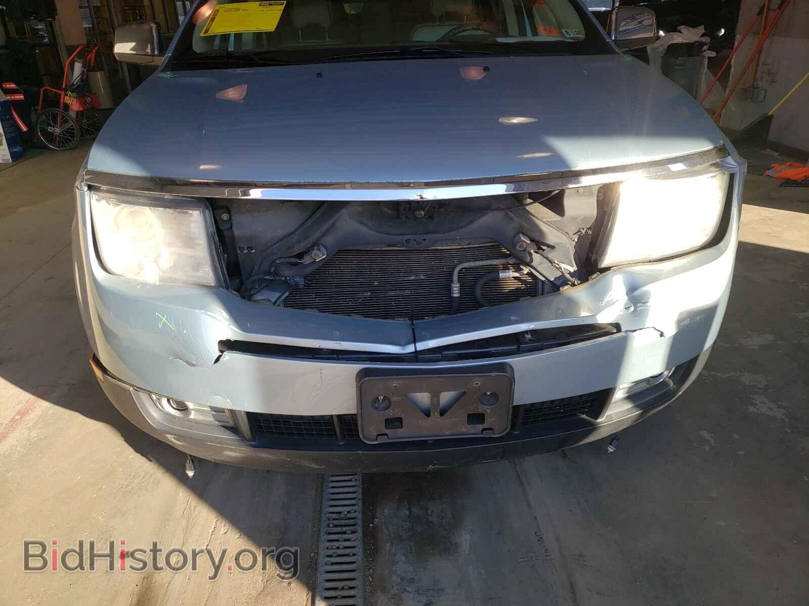 2008 LINCOLN MKX - VIN: 2LMDU88C68BJ09379 - Фото 9