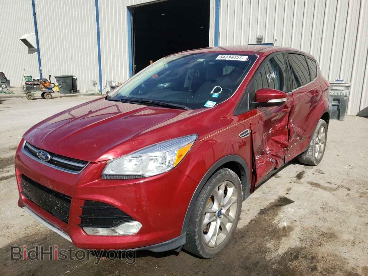 2013 FORD ESCAPE - VIN: 1FMCU0H96DUB36728 - Фото 2