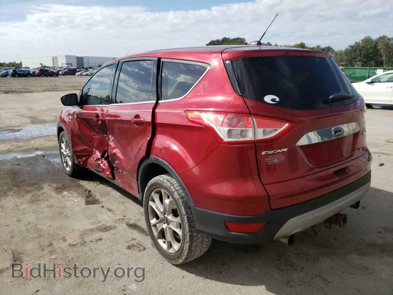 2013 FORD ESCAPE - VIN: 1FMCU0H96DUB36728 - Фото 3