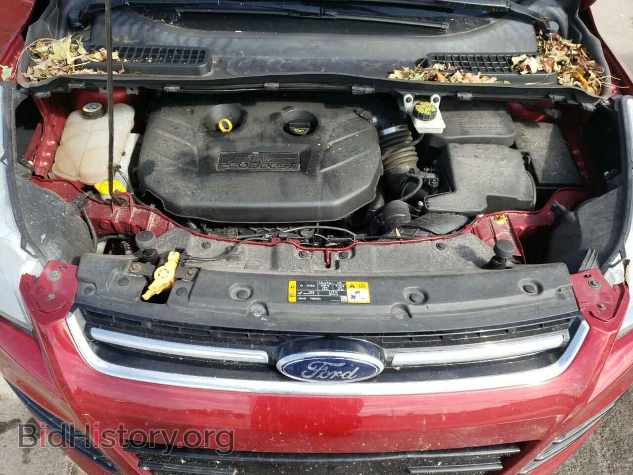 2013 FORD ESCAPE - VIN: 1FMCU0H96DUB36728 - Фото 7