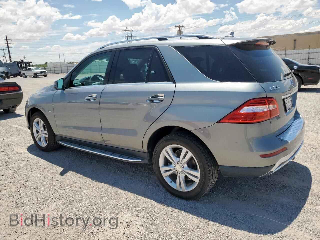 2012 MERCEDES-BENZ M-CLASS - VIN: 4JGDA2EB0CA010302 - Фото 2