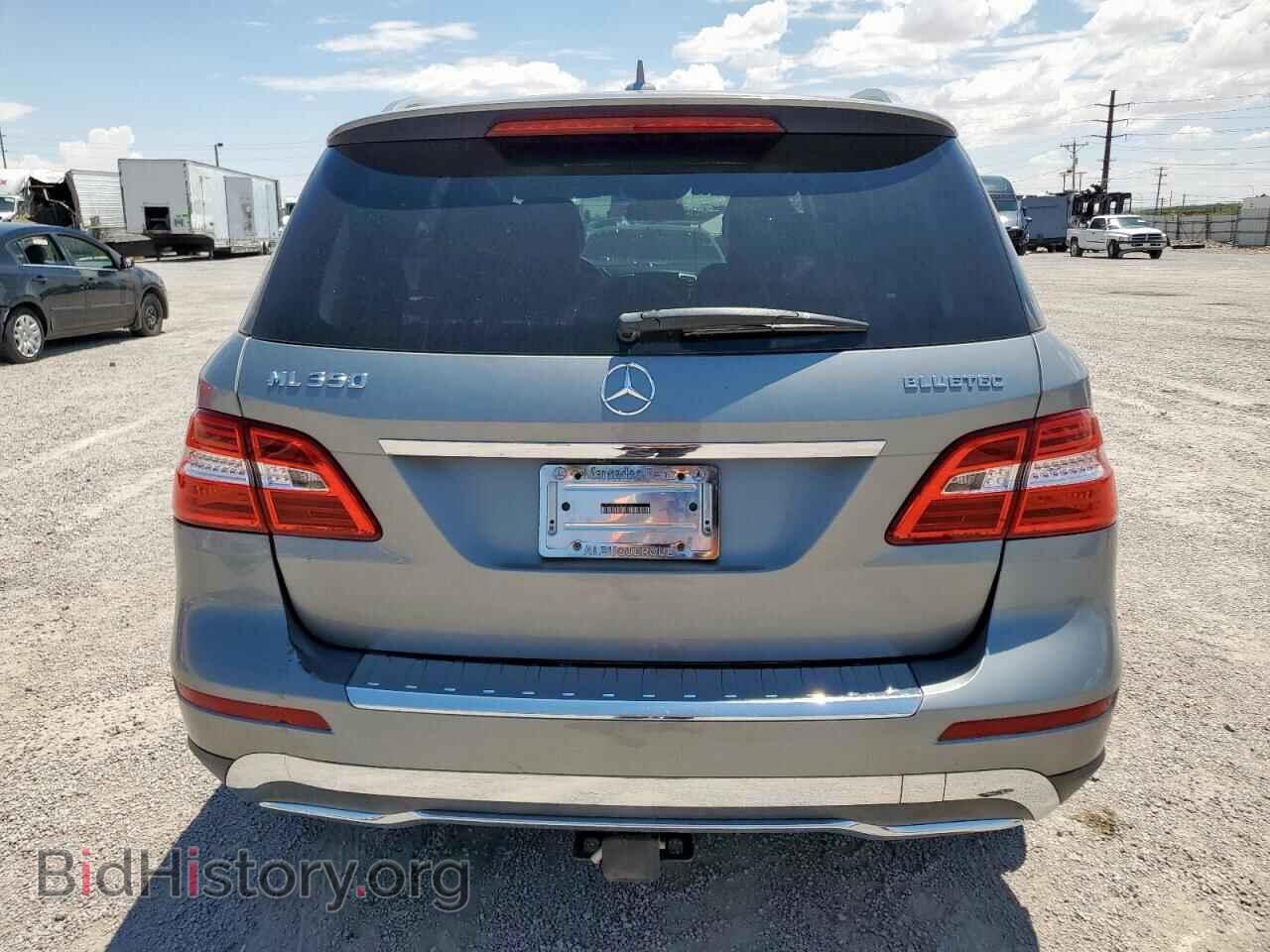 2012 MERCEDES-BENZ M-CLASS - VIN: 4JGDA2EB0CA010302 - Фото 6