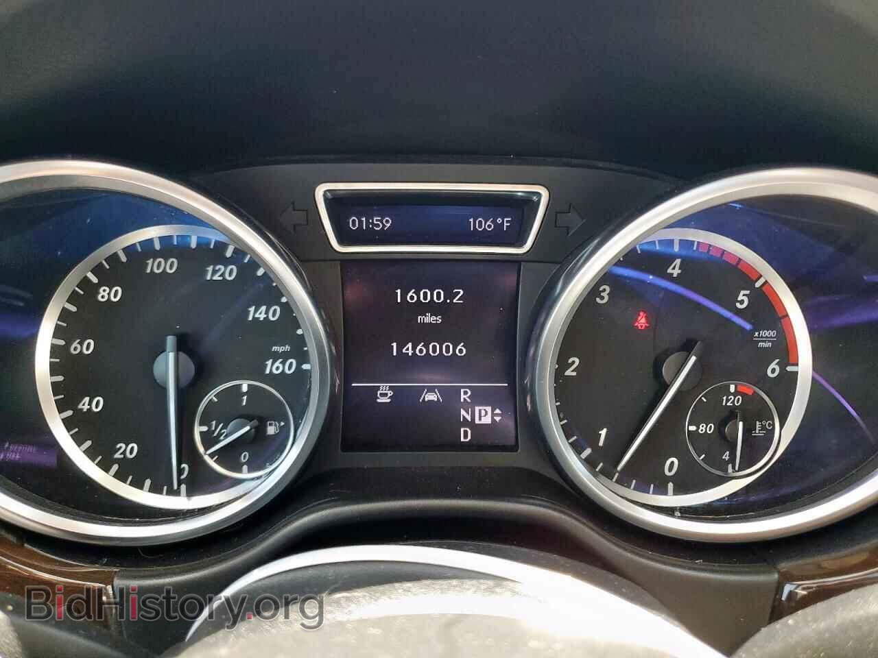2012 MERCEDES-BENZ M-CLASS - VIN: 4JGDA2EB0CA010302 - Фото 9