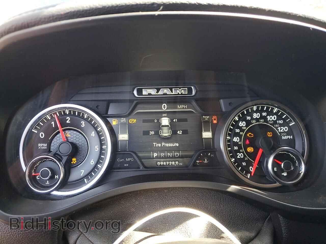 2019 RAM 1500 - VIN: 1C6SRFJT5KN525949 - Photo 9