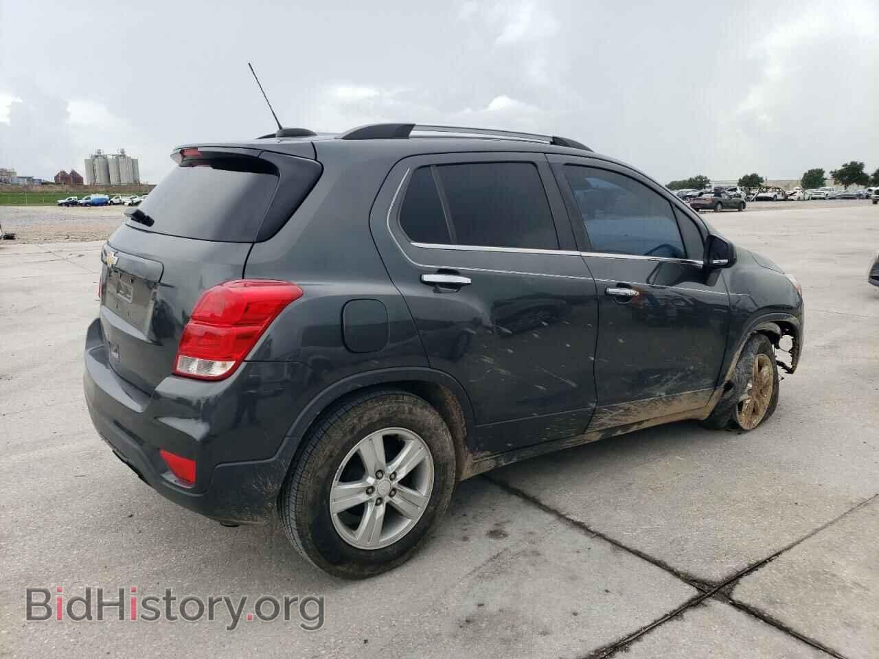 2020 CHEVROLET TRAX - VIN: 3GNCJLSB8LL162709 - Фото 3