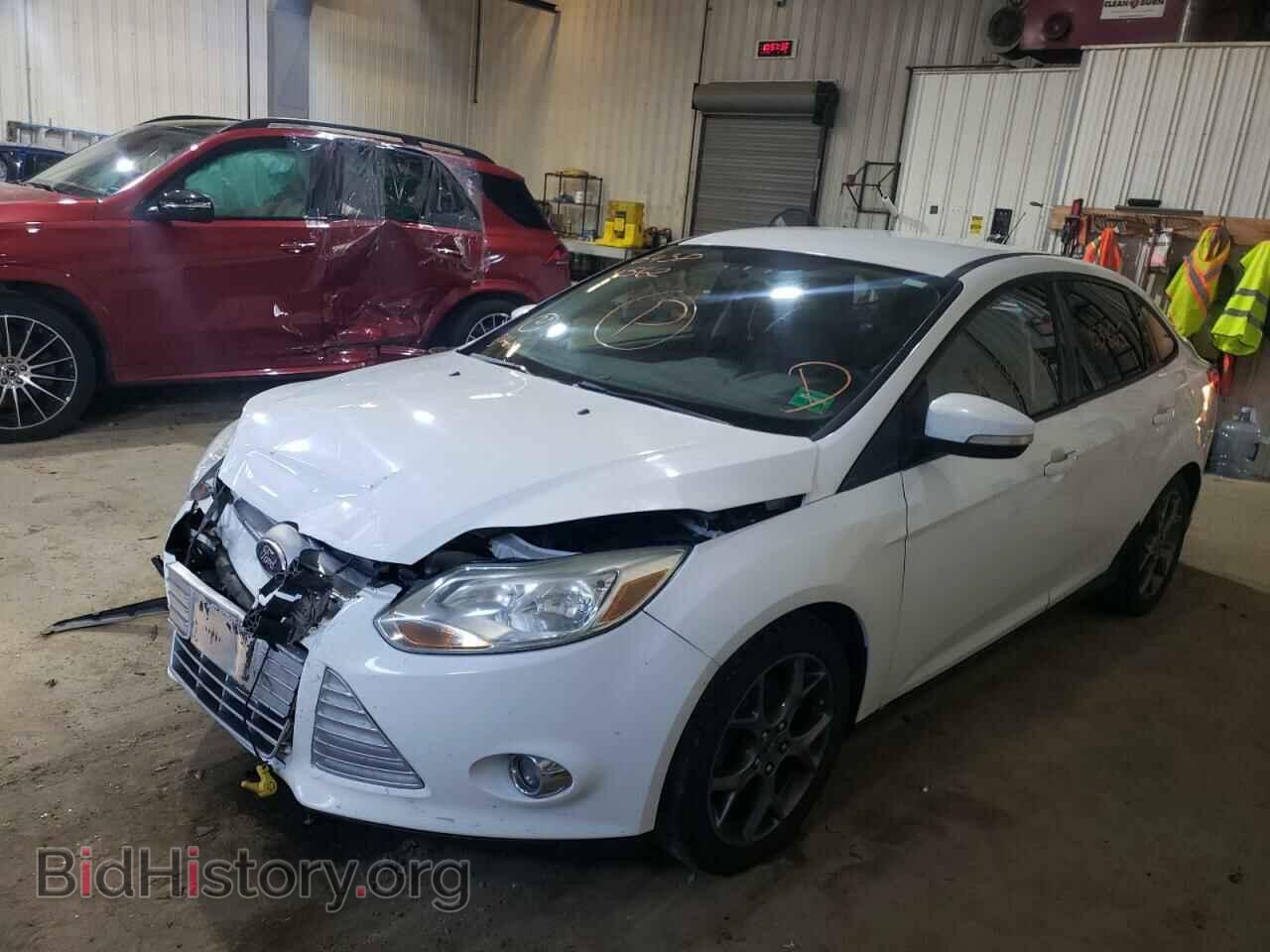 2013 FORD FOCUS - VIN: 1FADP3F22DL280179 - Фото 2