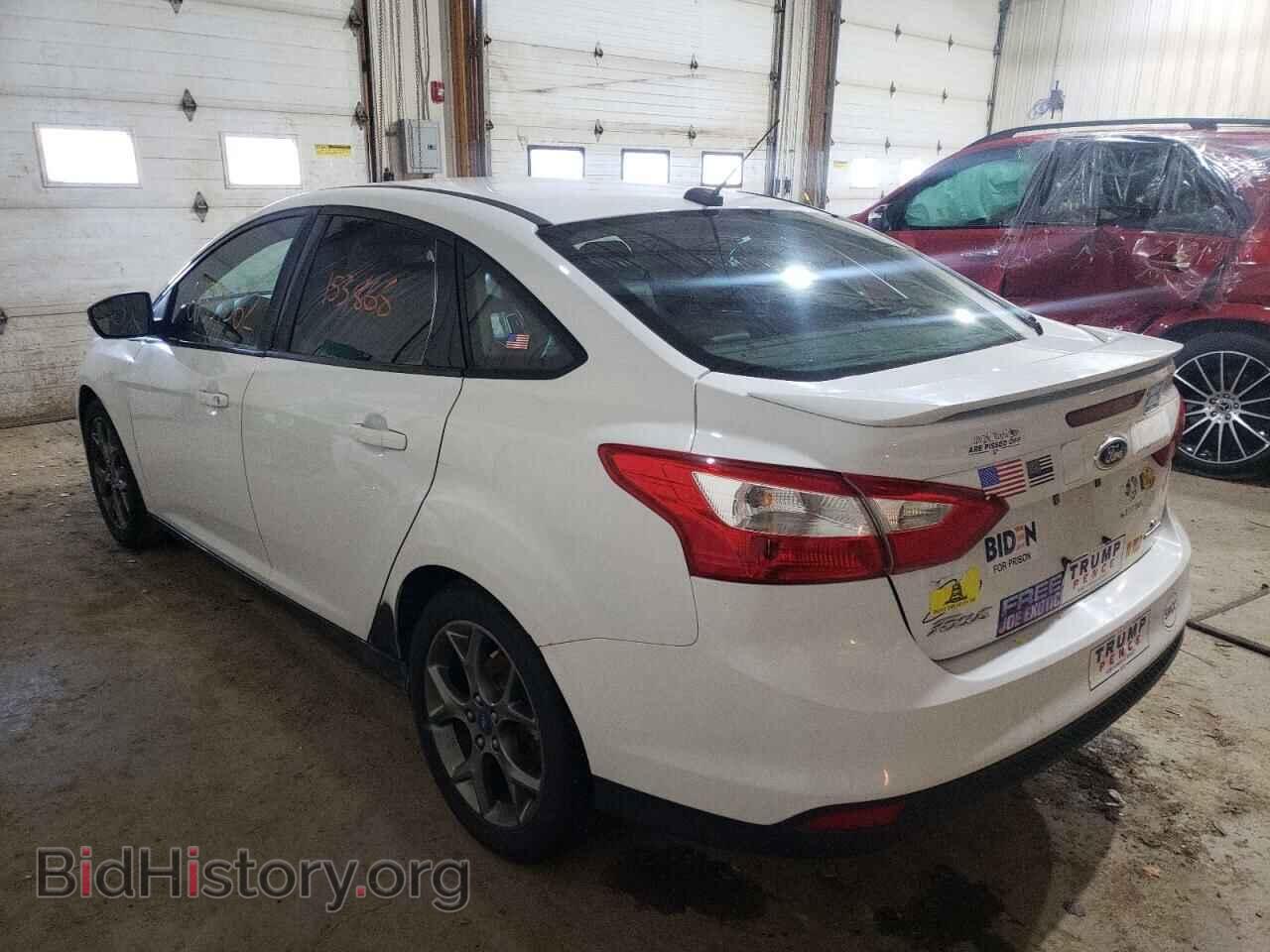 2013 FORD FOCUS - VIN: 1FADP3F22DL280179 - Фото 3