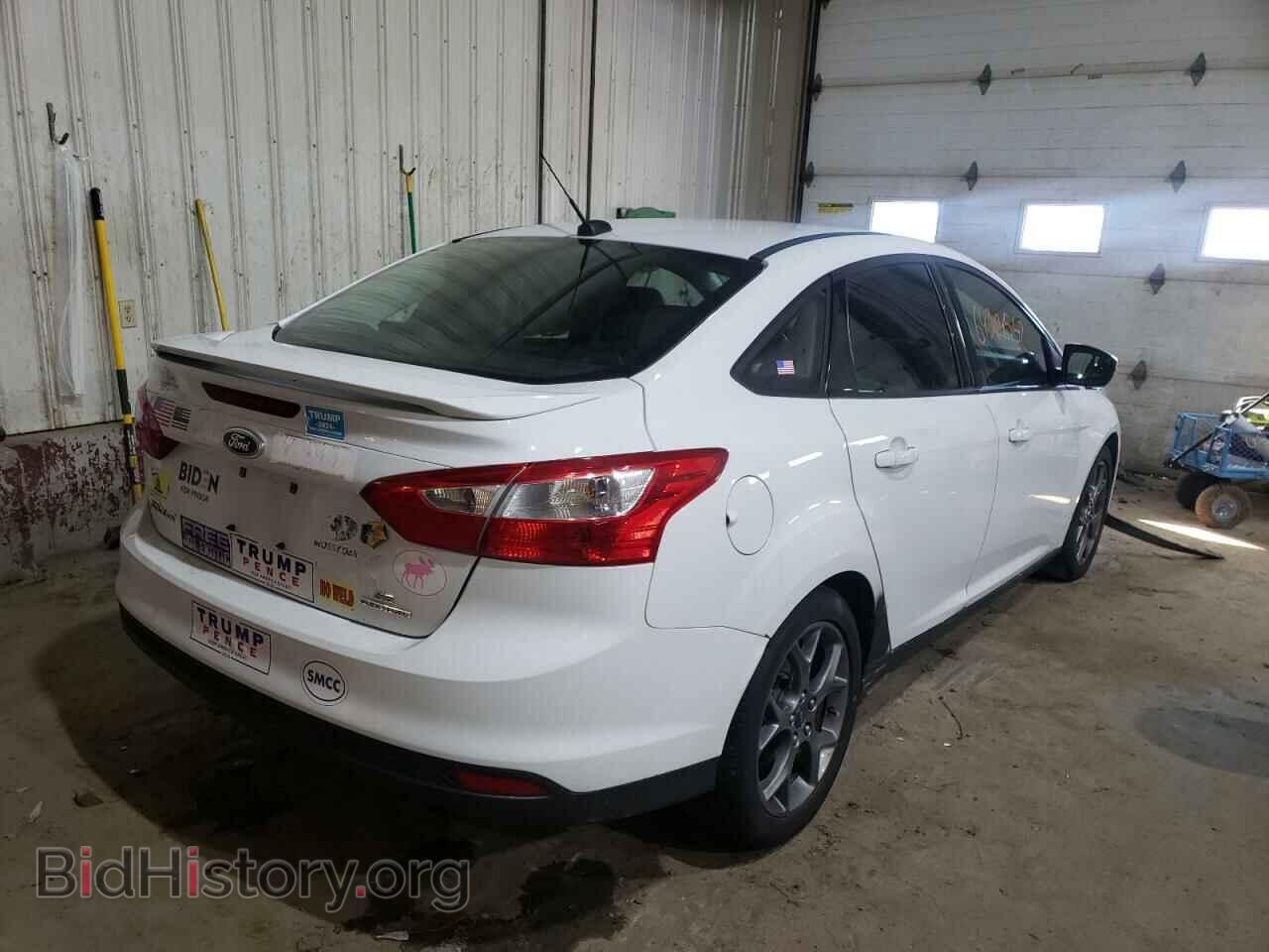 2013 FORD FOCUS - VIN: 1FADP3F22DL280179 - Фото 4
