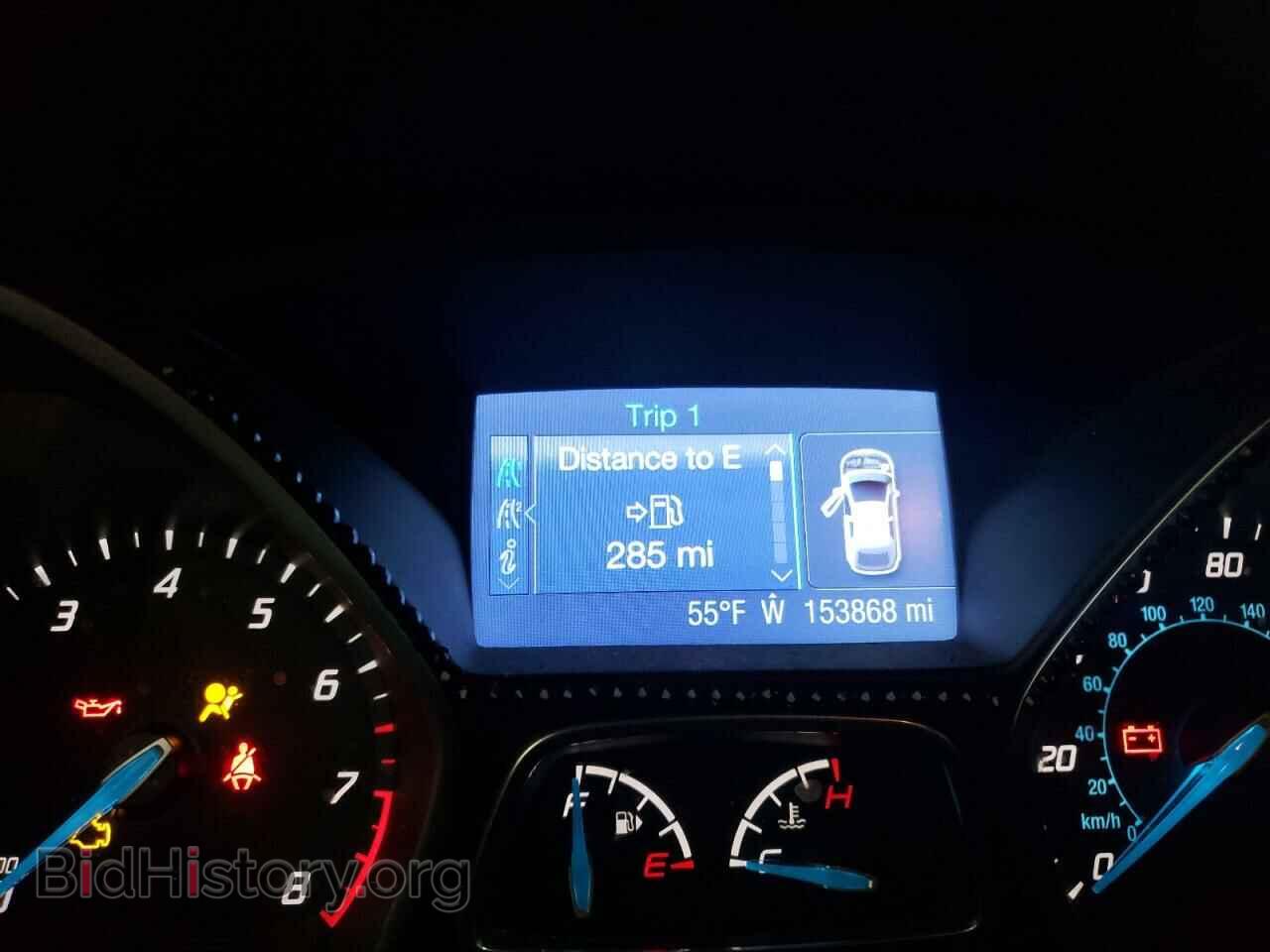 2013 FORD FOCUS - VIN: 1FADP3F22DL280179 - Фото 8