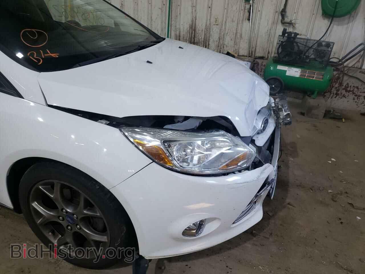 2013 FORD FOCUS - VIN: 1FADP3F22DL280179 - Фото 9