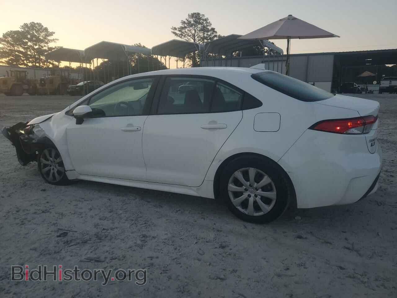 2021 TOYOTA COROLLA - VIN: 5YFEPMAE8MP166894 - Фото 2