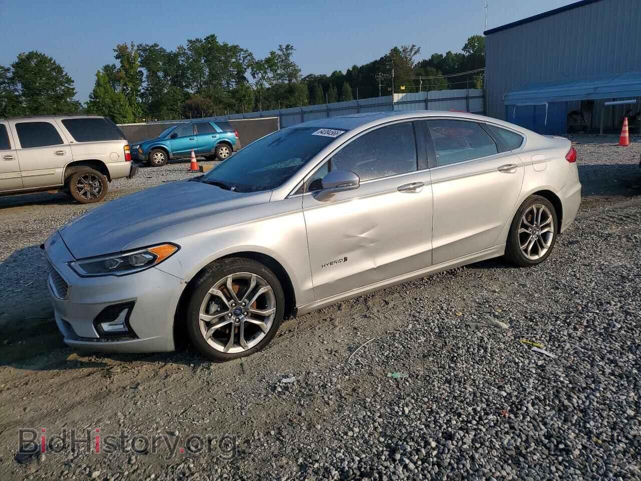 Фотография 3FA6P0RU3KR223850 - FORD FUSION 2019