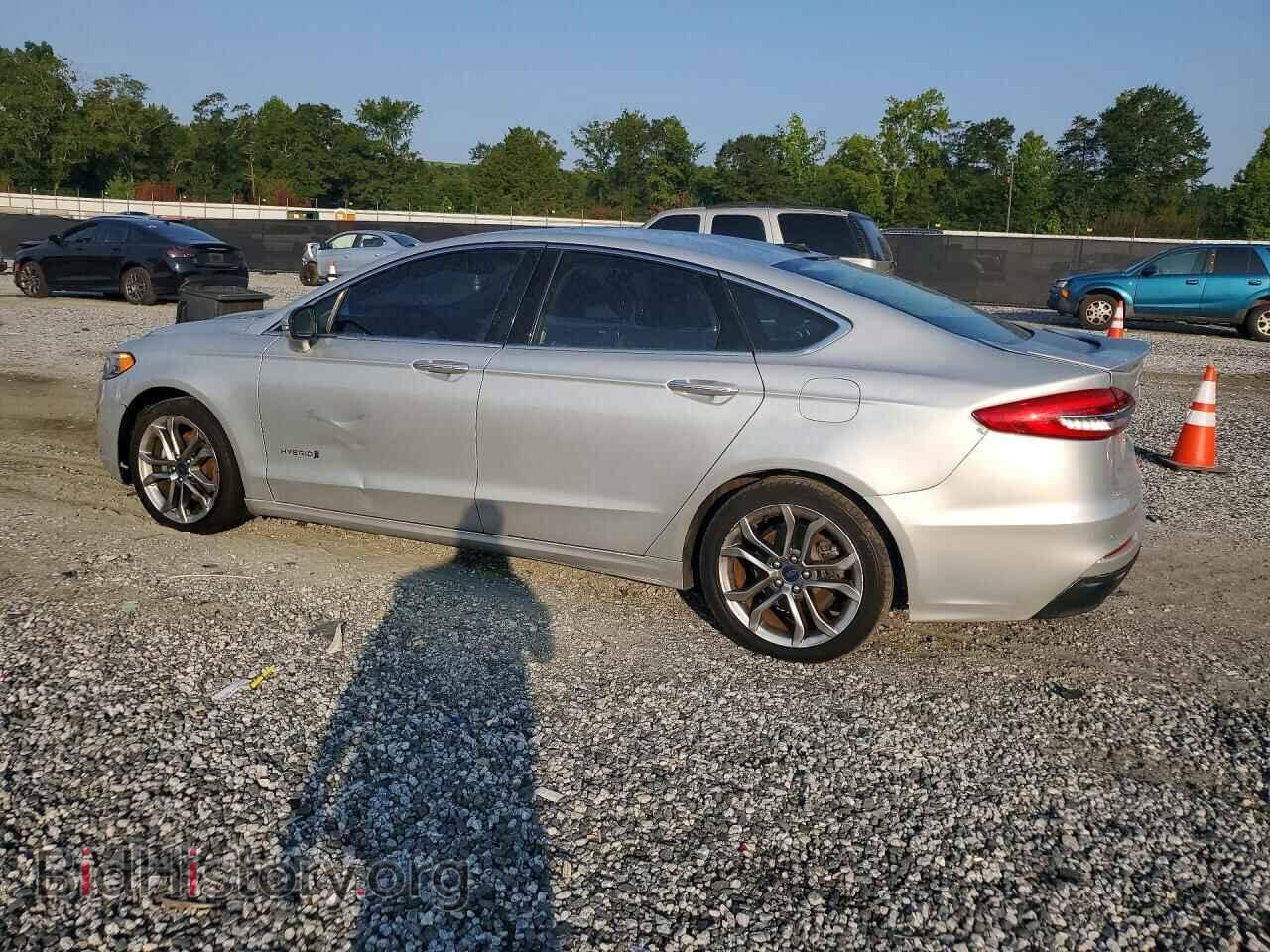 2019 FORD FUSION - VIN: 3FA6P0RU3KR223850 - Фото 2