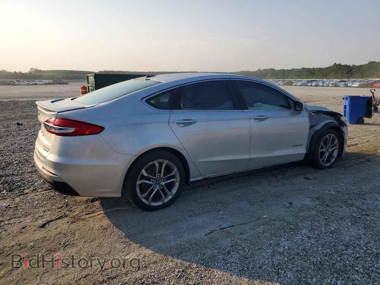 2019 FORD FUSION - VIN: 3FA6P0RU3KR223850 - Фото 3