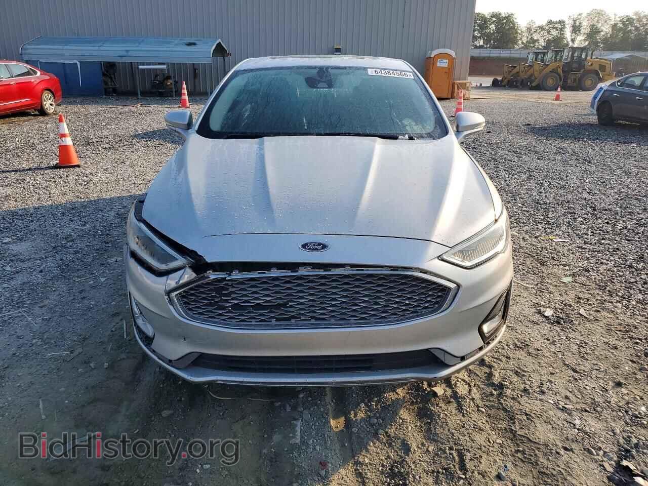 2019 FORD FUSION - VIN: 3FA6P0RU3KR223850 - Фото 5