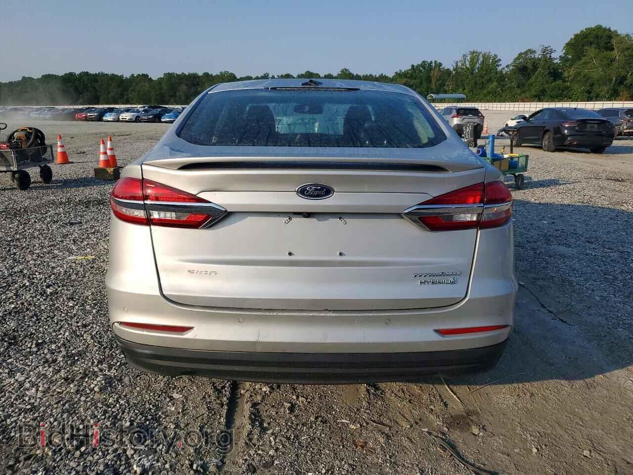 2019 FORD FUSION - VIN: 3FA6P0RU3KR223850 - Фото 6