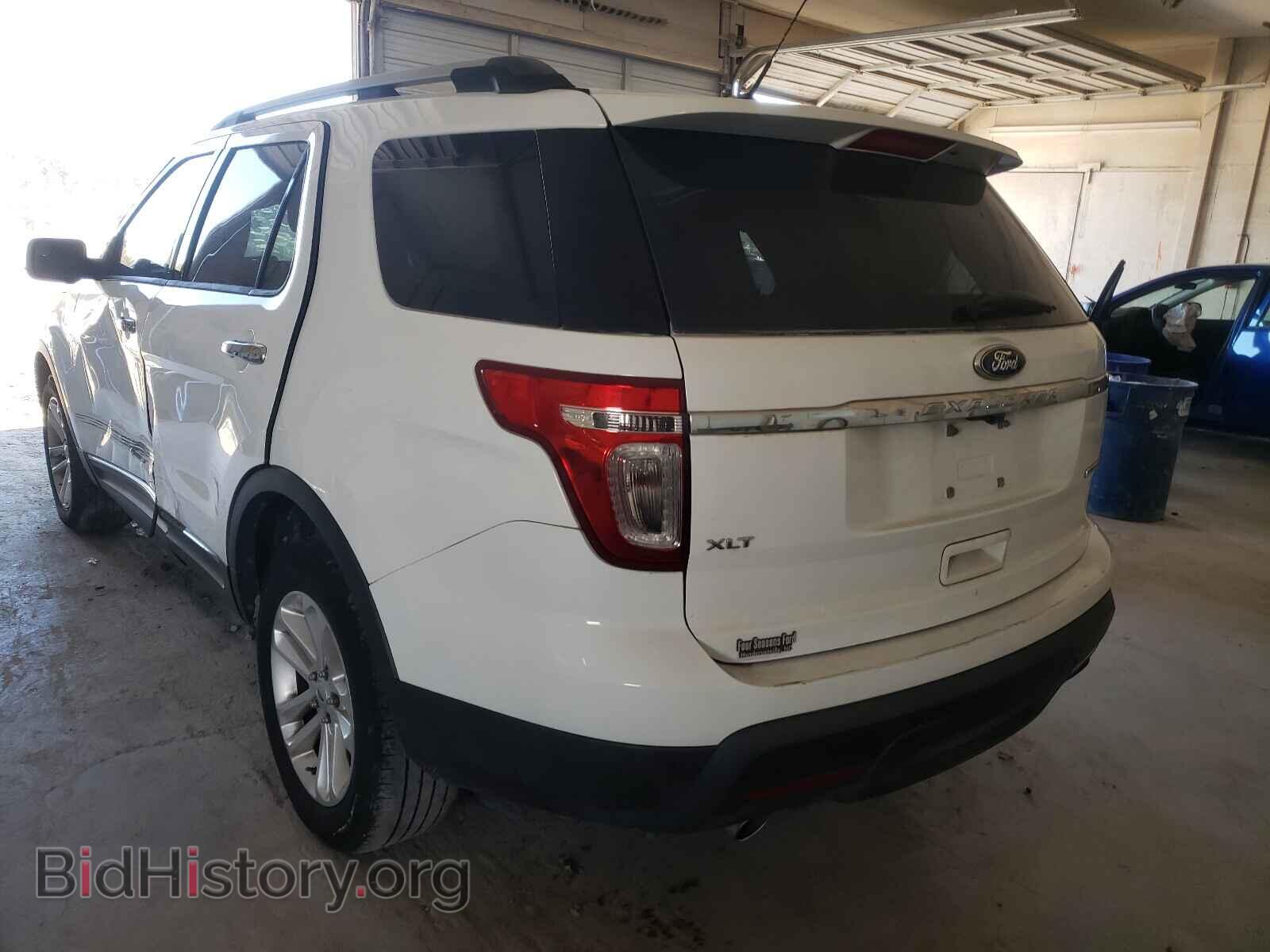 2014 FORD EXPLORER - VIN: 1FM5K7D84EGB61776 - Фото 3