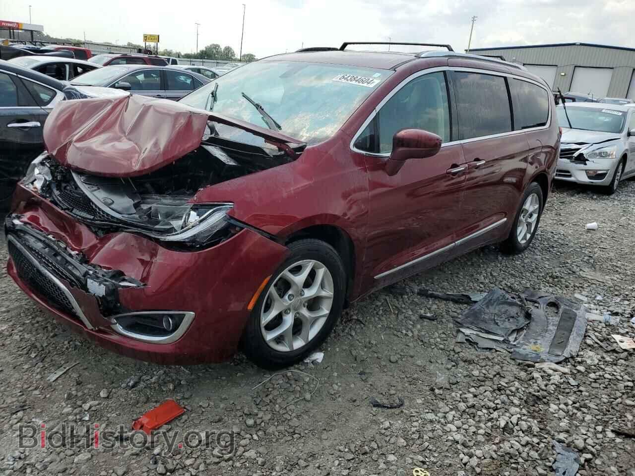 Фотография 2C4RC1BG0JR102257 - CHRYSLER PACIFICA 2018