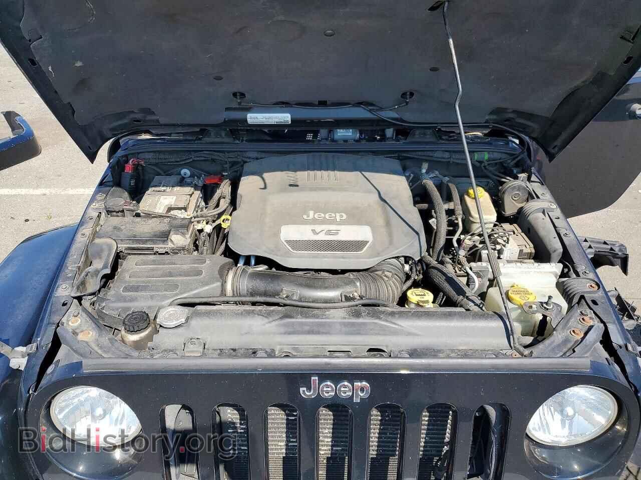 2015 JEEP WRANGLER - VIN: 1C4GJWBG3FL620518 - Фото 12
