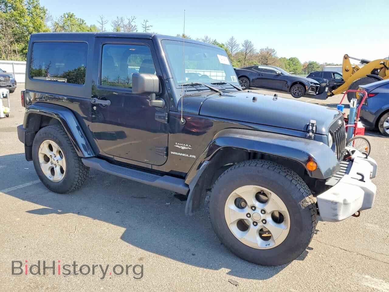 2015 JEEP WRANGLER - VIN: 1C4GJWBG3FL620518 - Фото 4