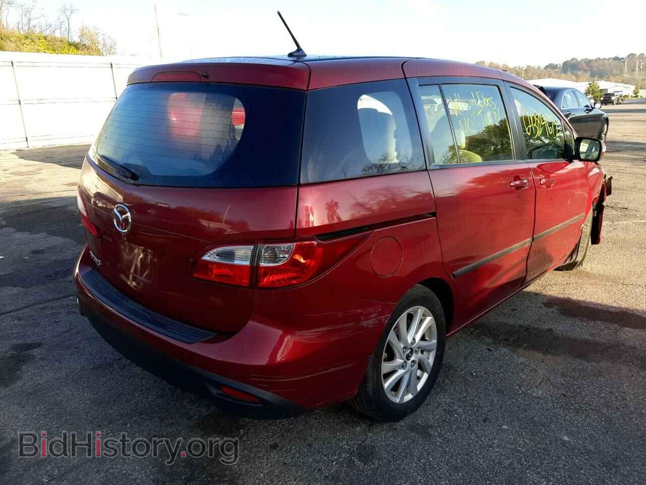2013 MAZDA 5 - VIN: JM1CW2BL0D0148976 - Photo 4