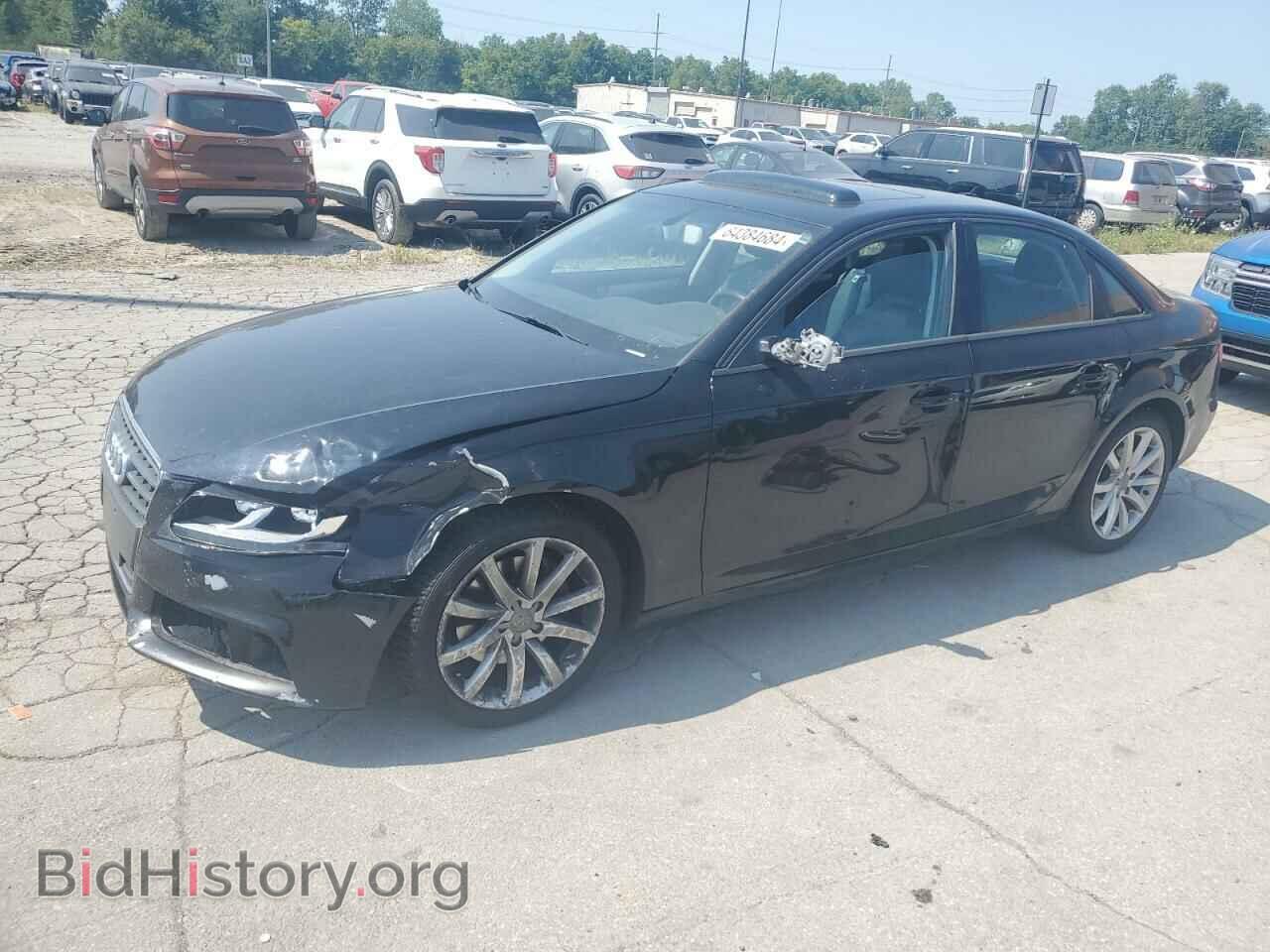 Фотография WAUDFAFL2CN015014 - AUDI A4 2012