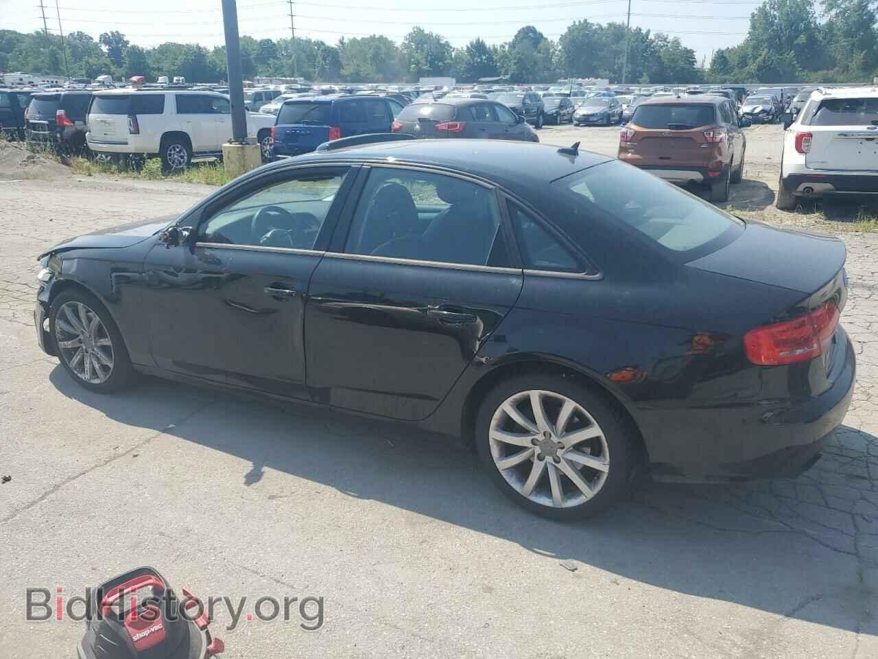 2012 AUDI A4 - VIN: WAUDFAFL2CN015014 - Фото 2