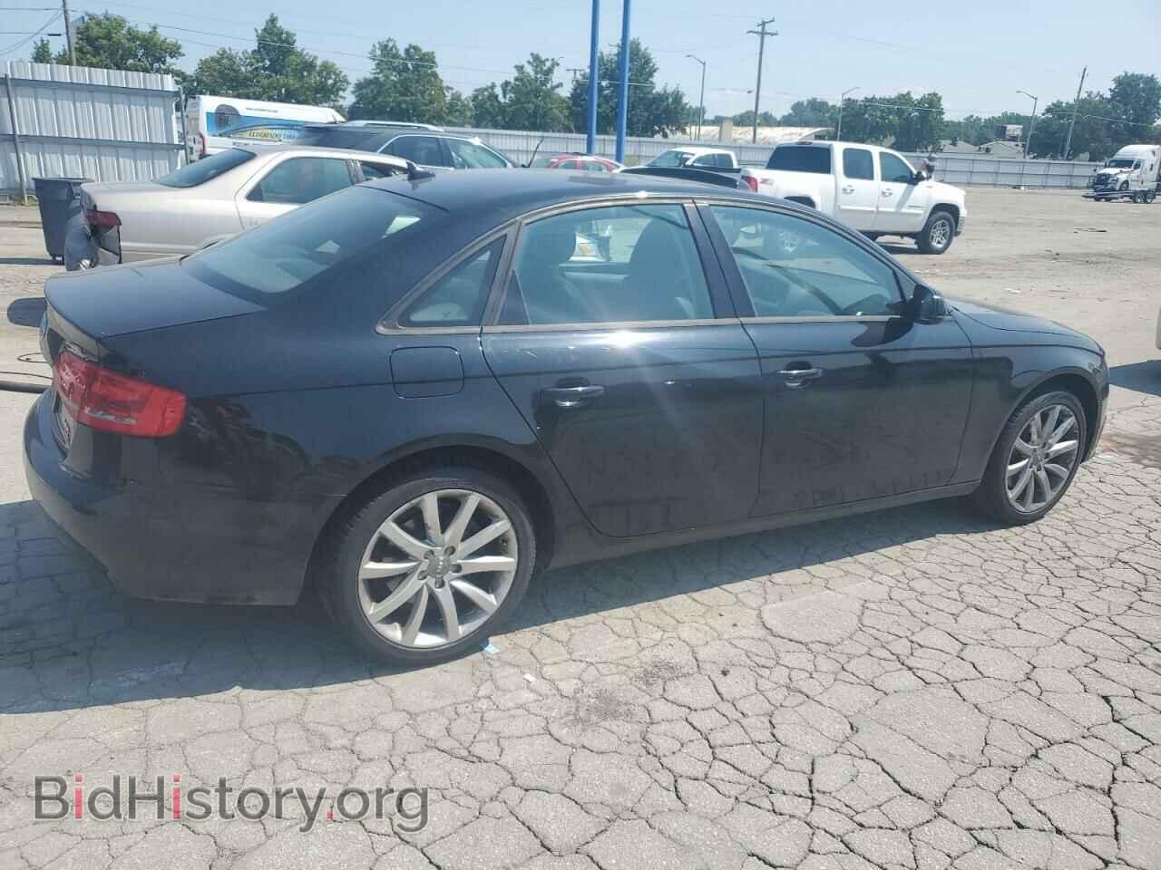 2012 AUDI A4 - VIN: WAUDFAFL2CN015014 - Фото 3