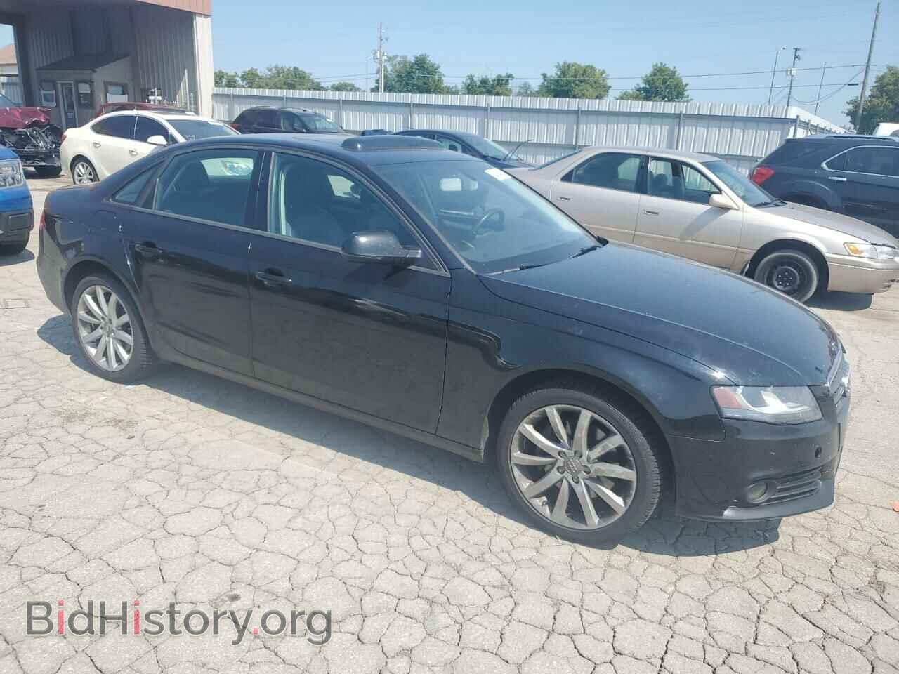 2012 AUDI A4 - VIN: WAUDFAFL2CN015014 - Фото 4