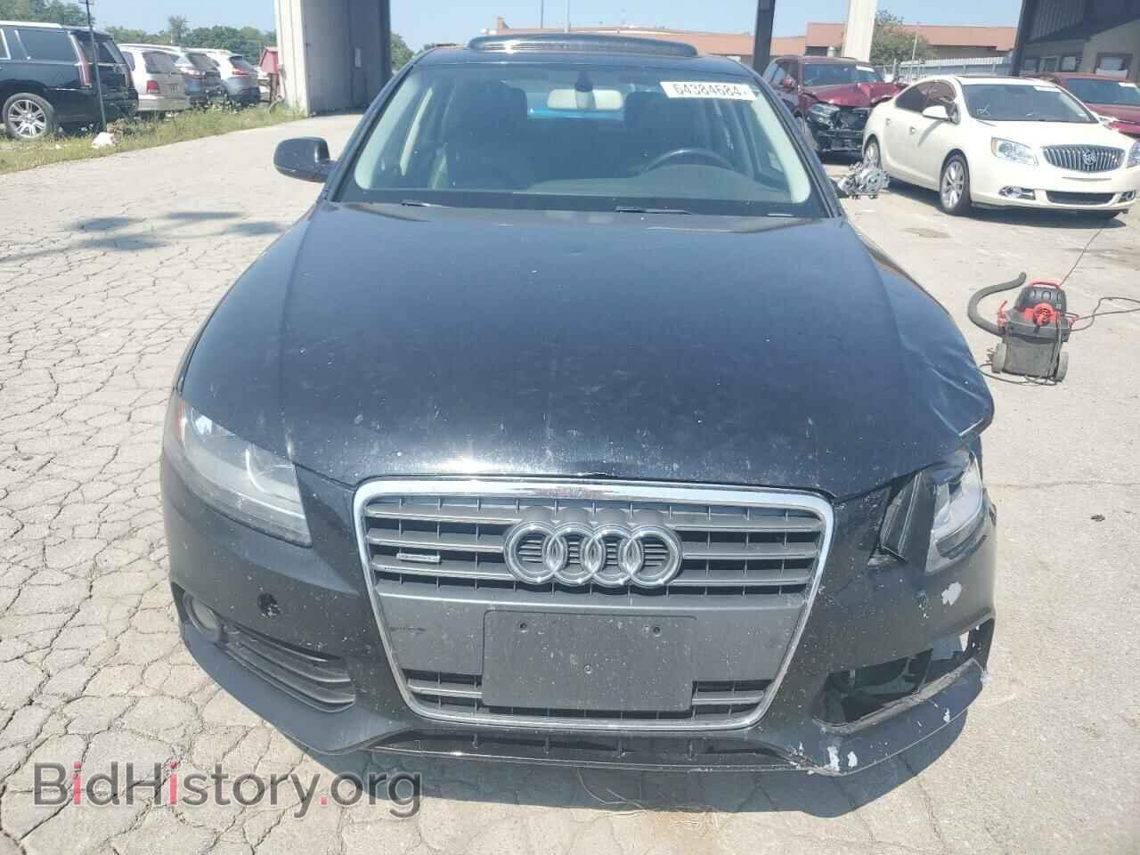 2012 AUDI A4 - VIN: WAUDFAFL2CN015014 - Фото 5