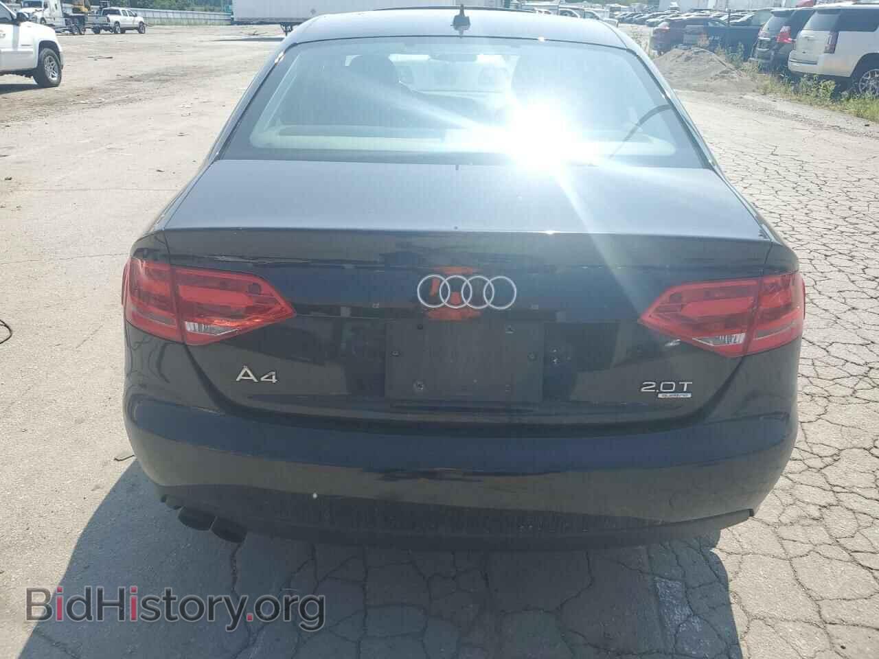 2012 AUDI A4 - VIN: WAUDFAFL2CN015014 - Фото 6