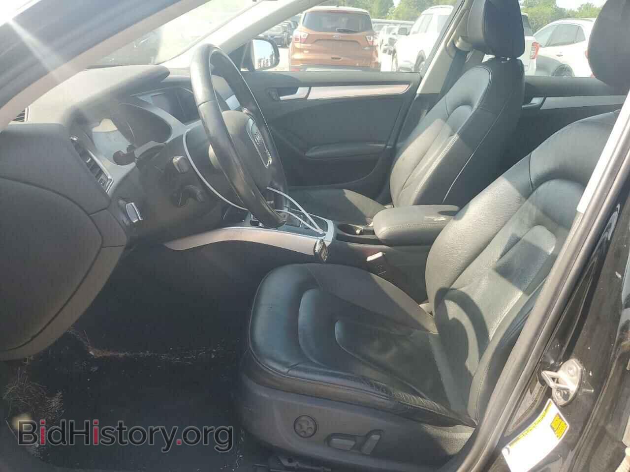 2012 AUDI A4 - VIN: WAUDFAFL2CN015014 - Фото 7