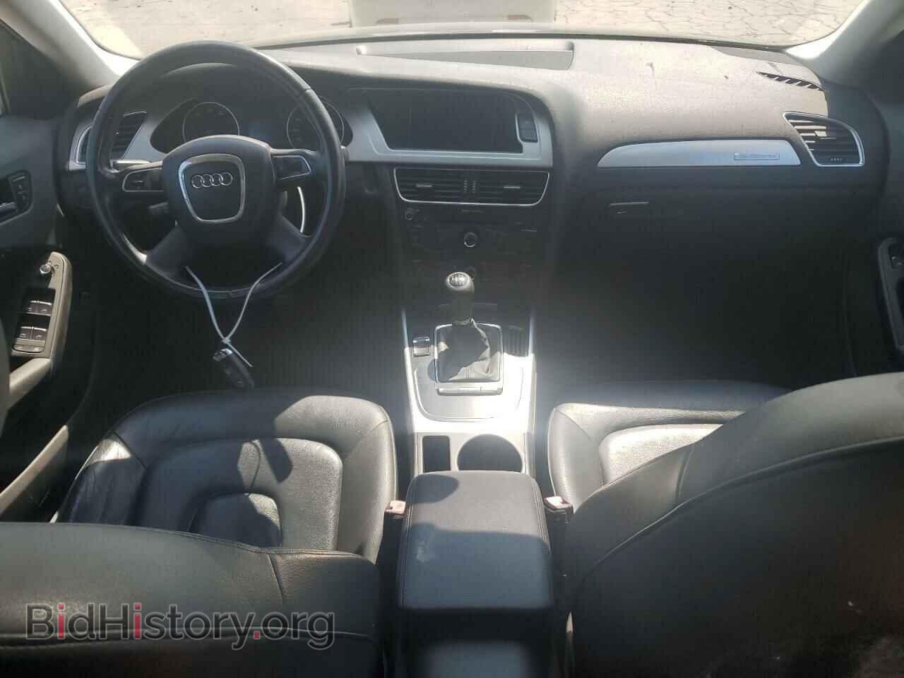 2012 AUDI A4 - VIN: WAUDFAFL2CN015014 - Фото 8