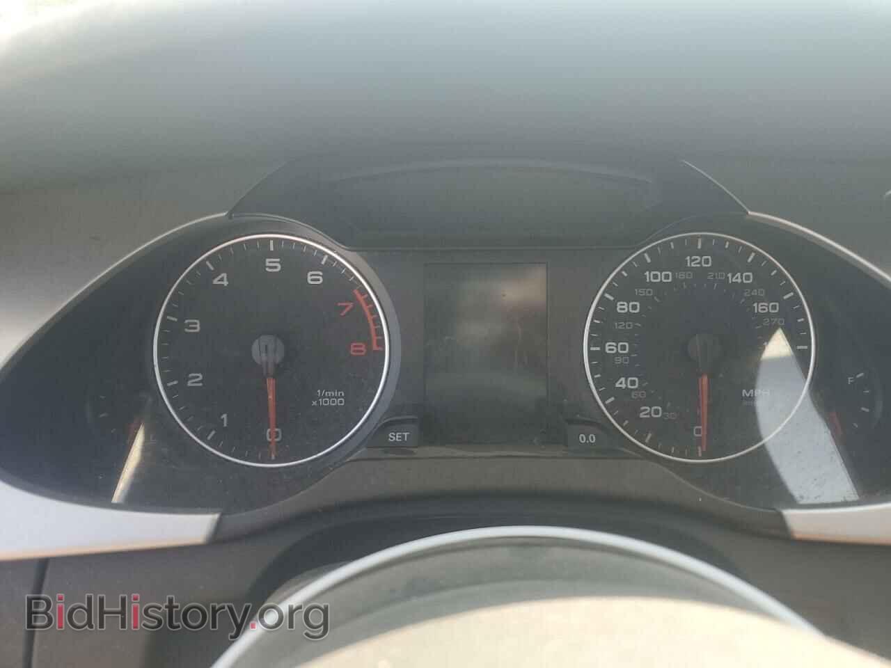 2012 AUDI A4 - VIN: WAUDFAFL2CN015014 - Фото 9