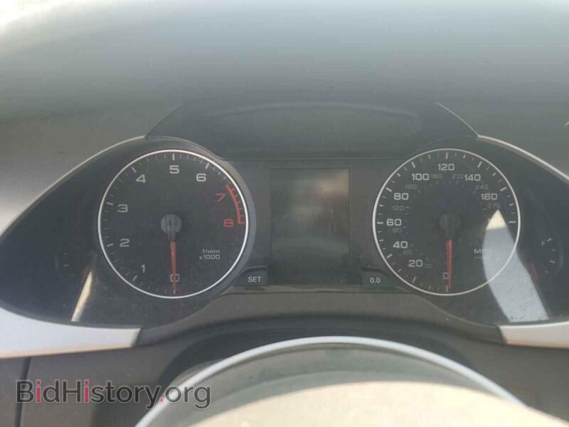 2012 Audi A4 (VIN WAUDFAFL2CN015014) — photo 9 of 12