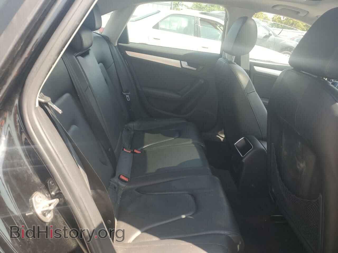 2012 AUDI A4 - VIN: WAUDFAFL2CN015014 - Фото 10