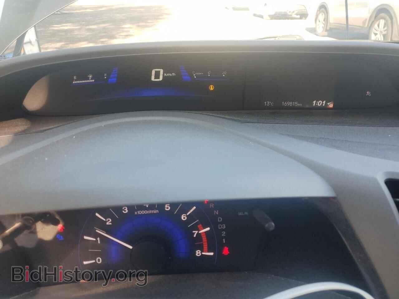 2012 HONDA CIVIC - VIN: 2HGFB2F50CH115198 - Фото 9