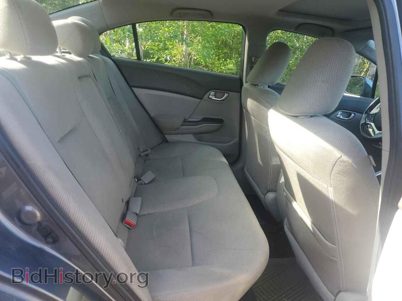 2012 HONDA CIVIC - VIN: 2HGFB2F50CH115198 - Фото 10
