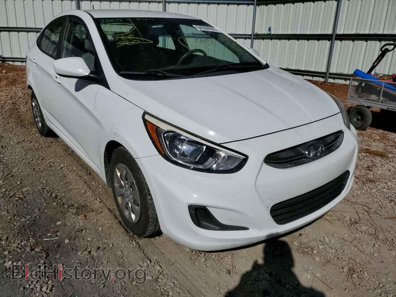Photo KMHCT4AE3GU103868 - HYUNDAI ACCENT 2016