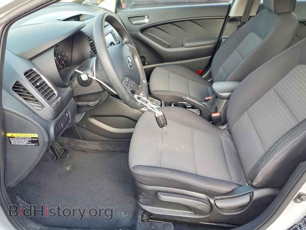 2017 KIA FORTE - VIN: 3KPFL4A76HE143896 - Фото 7