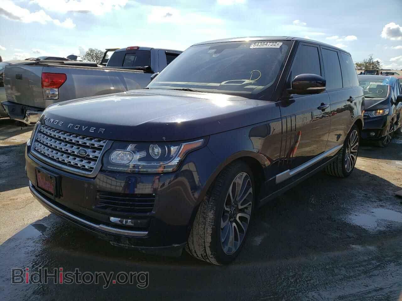 2016 LAND ROVER RANGEROVER - VIN: SALGS2EF7GA285973 - Фото 2